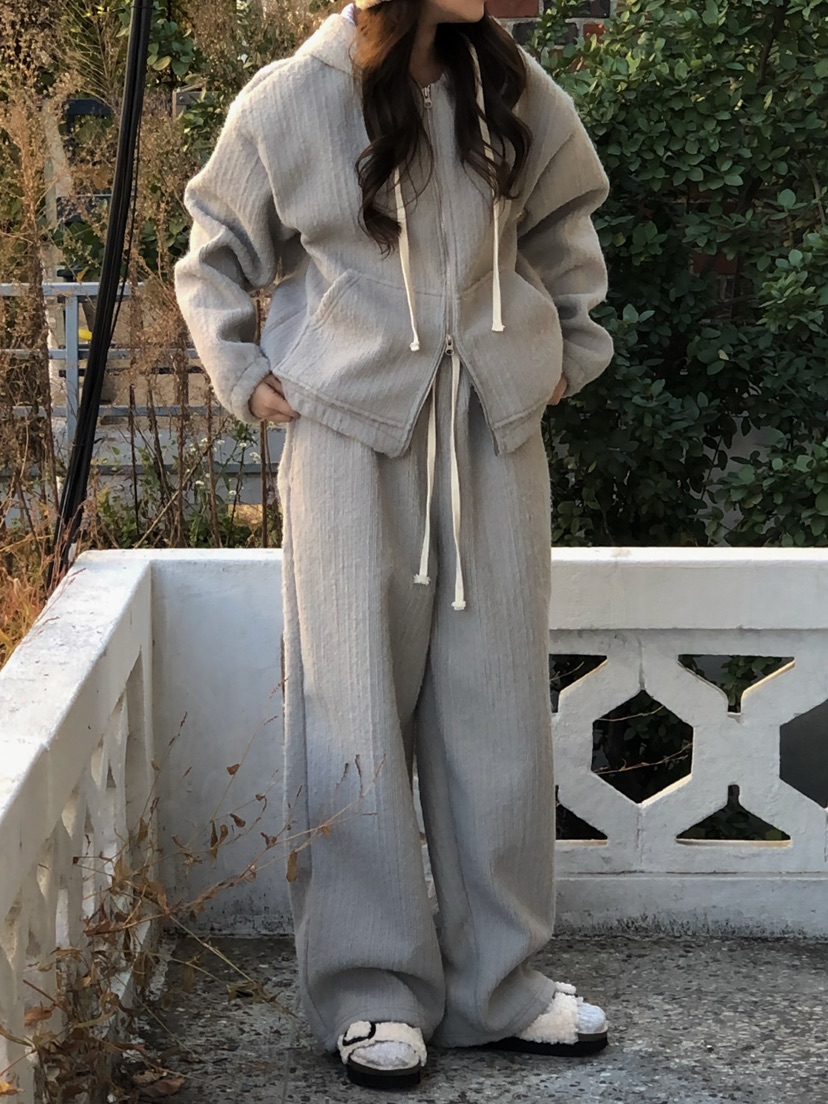 ONDO-P東大門㊣代購女士新品職業推薦休閑25秋冬休閑褲羊毛ONDO-P休閑褲