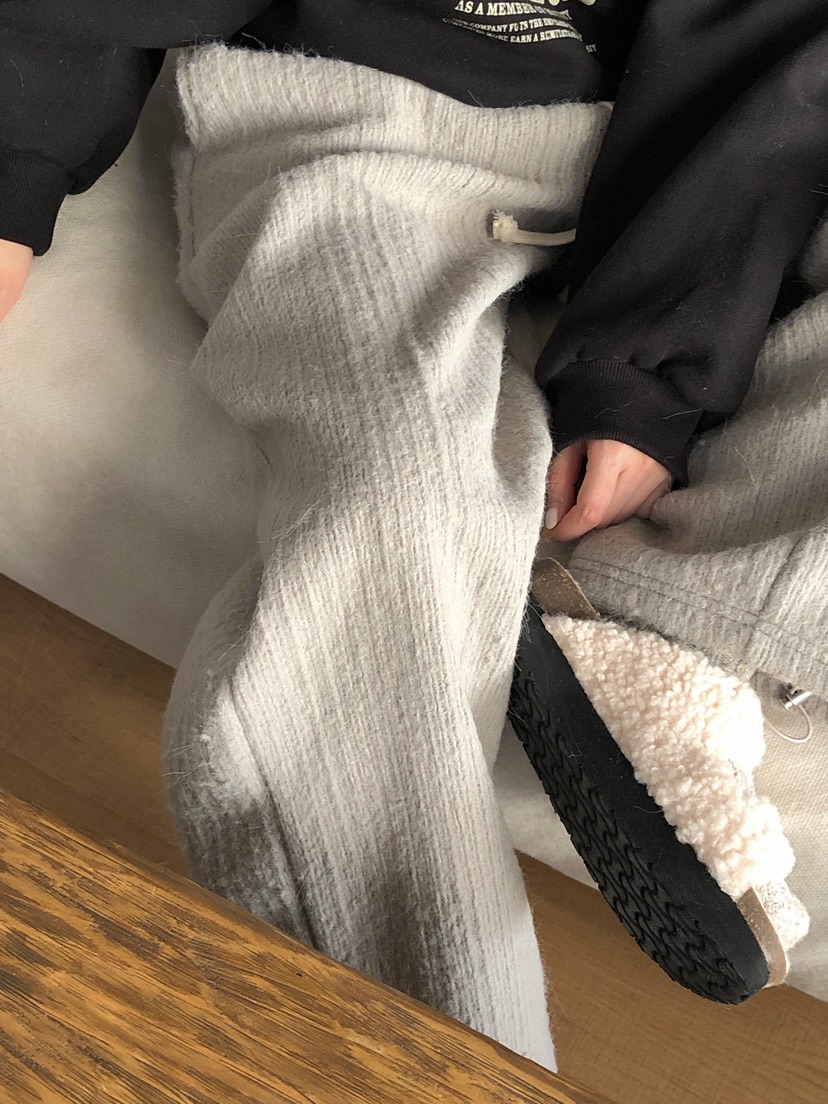 ONDO-P東大門㊣代購女士新品職業推薦休閑25秋冬休閑褲羊毛ONDO-P休閑褲