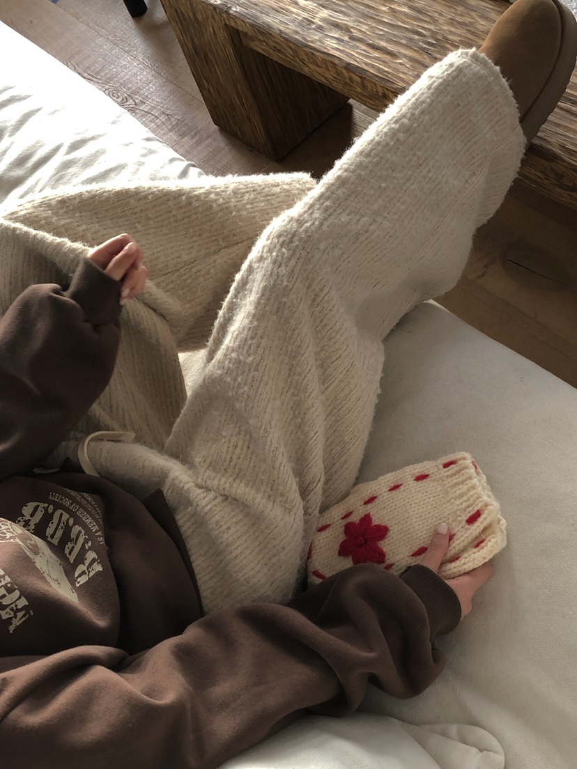 ONDO-P東大門㊣代購女士新品職業推薦休閑25秋冬休閑褲羊毛ONDO-P休閑褲