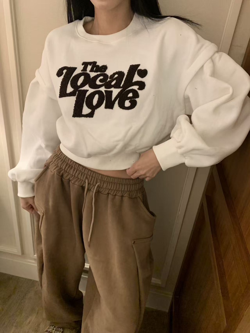 BADCALM東大門㊣實拍女裝新品25秋冬人氣休閑職業時尚熱賣衛衣BADCALM衛衣