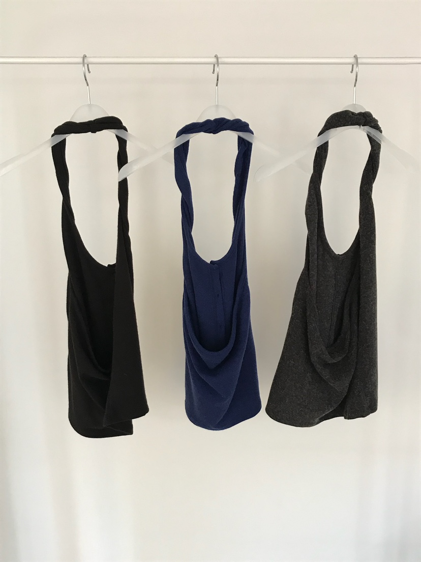 ESCHER東大門㊣實拍女裝新品推薦熱賣時尚吊帶背心不含內搭ESCHER吊帶/背心