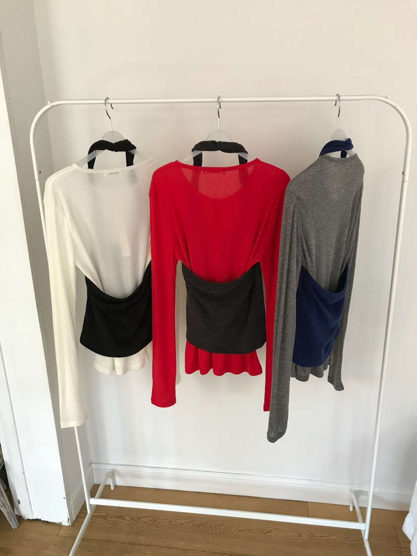 ESCHER東大門㊣實拍女裝新品推薦熱賣時尚吊帶背心不含內搭ESCHER吊帶/背心