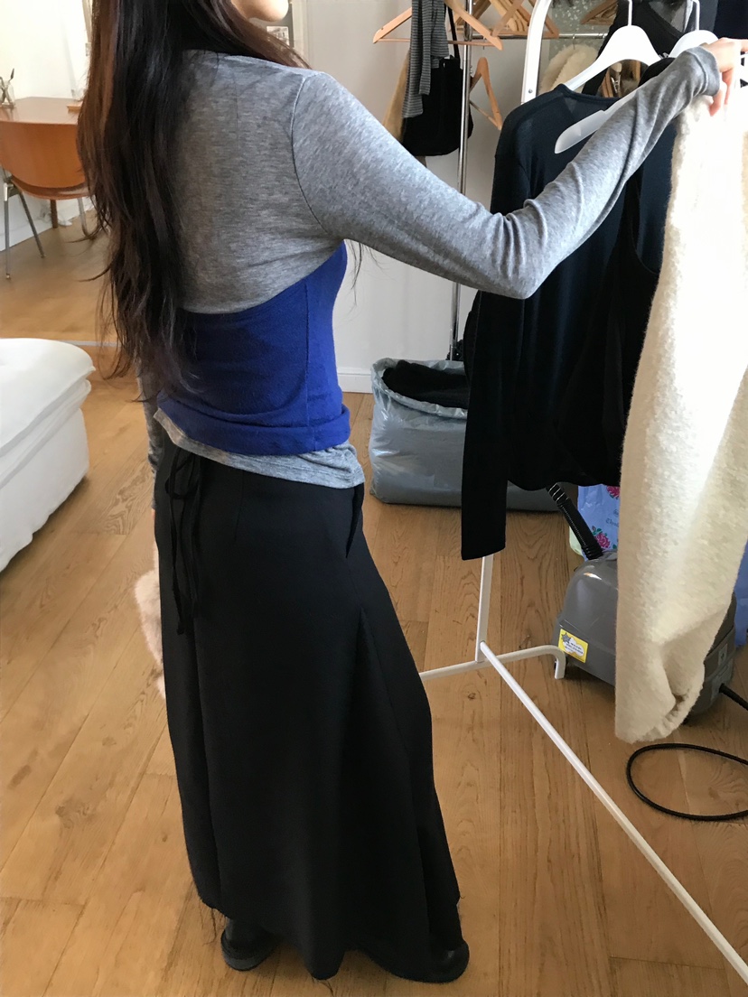 ESCHER東大門㊣實拍女裝新品推薦熱賣時尚吊帶背心不含內搭ESCHER吊帶/背心