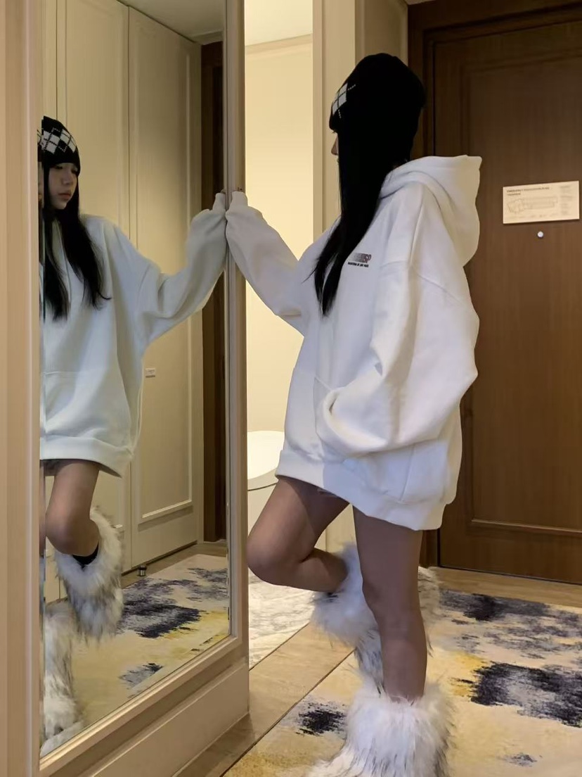 BADCALM韓國代購㊣女士新品真品25秋冬熱賣推薦人氣時尚衛衣BADCALM衛衣