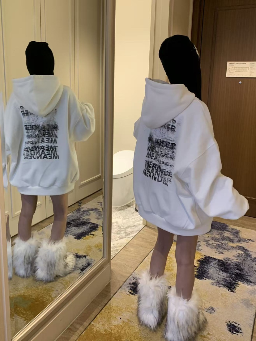 BADCALM韓國代購㊣女士新品真品25秋冬熱賣推薦人氣時尚衛衣BADCALM衛衣