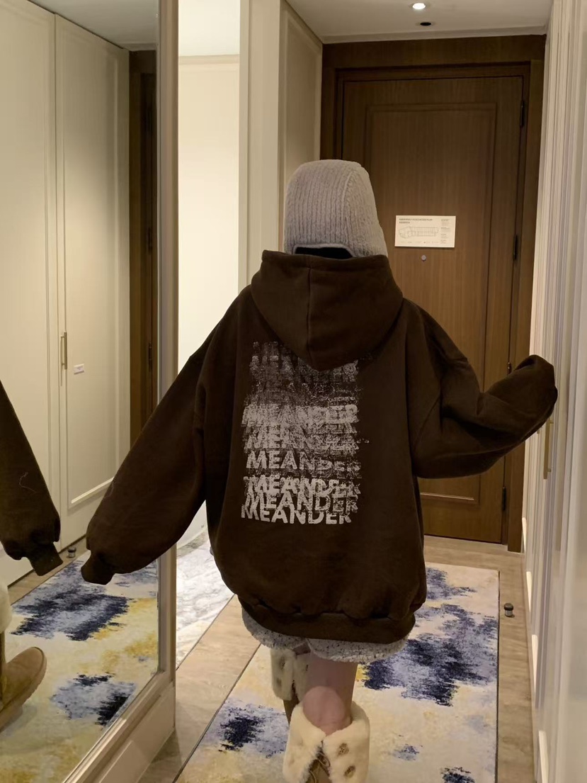 BADCALM韓國代購㊣女士新品真品25秋冬熱賣推薦人氣時尚衛衣BADCALM衛衣