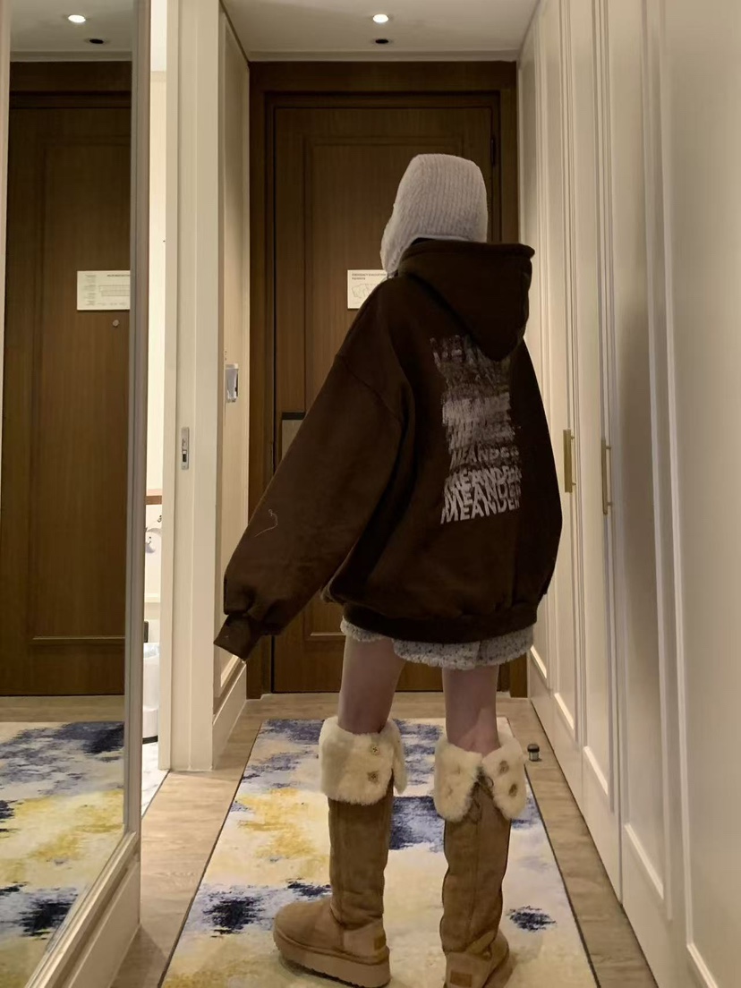 BADCALM韓國代購㊣女士新品真品25秋冬熱賣推薦人氣時尚衛衣BADCALM衛衣