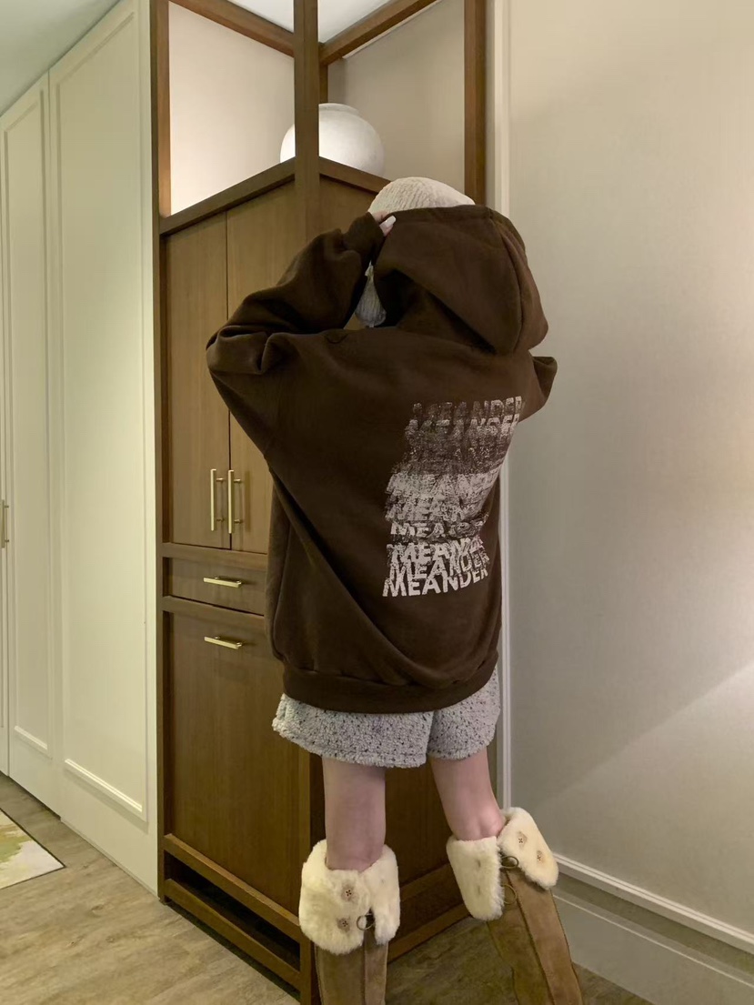 BADCALM韓國代購㊣女士新品真品25秋冬熱賣推薦人氣時尚衛衣BADCALM衛衣