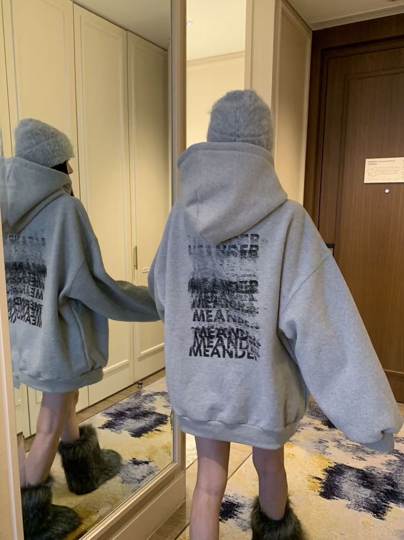 BADCALM韓國代購㊣女士新品真品25秋冬熱賣推薦人氣時尚衛衣BADCALM衛衣