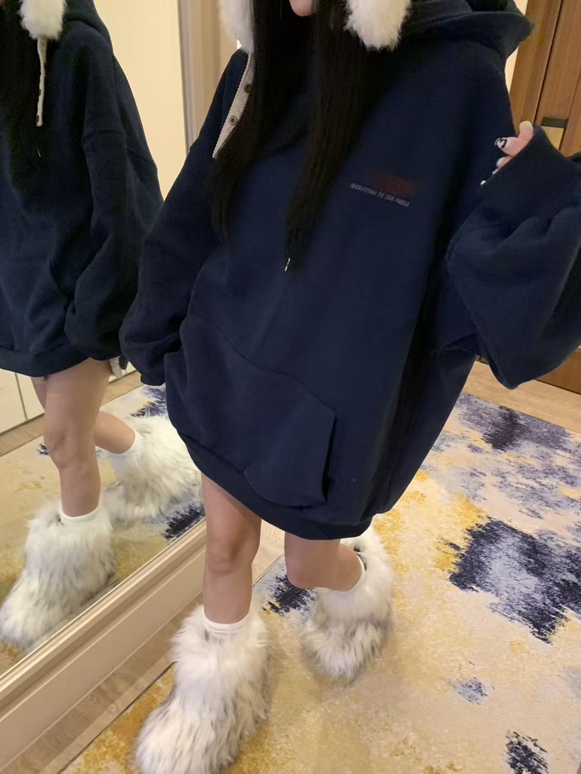 BADCALM韓國代購㊣女士新品真品25秋冬熱賣推薦人氣時尚衛衣BADCALM衛衣