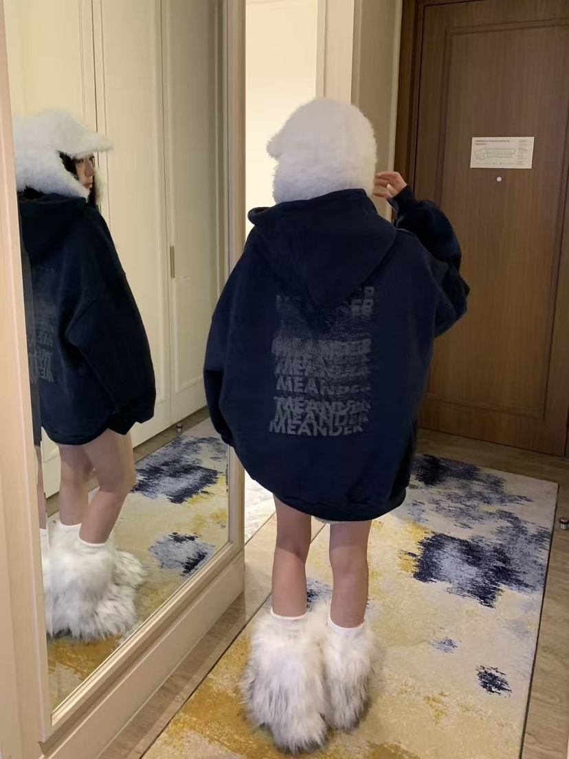 BADCALM韓國代購㊣女士新品真品25秋冬熱賣推薦人氣時尚衛衣BADCALM衛衣