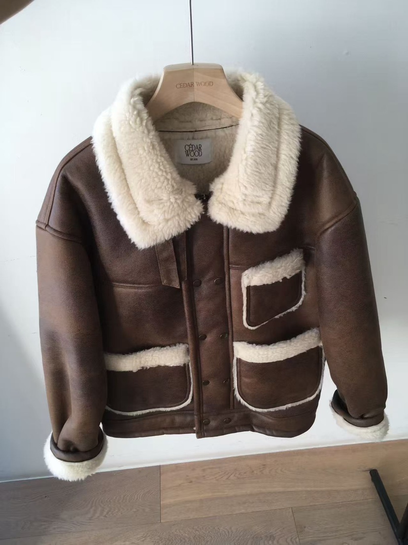 CEDARWOOD東大門㊣直郵女裝新款時尚人氣休閑職業熱賣真品夾克CEDAR WOOD夾克