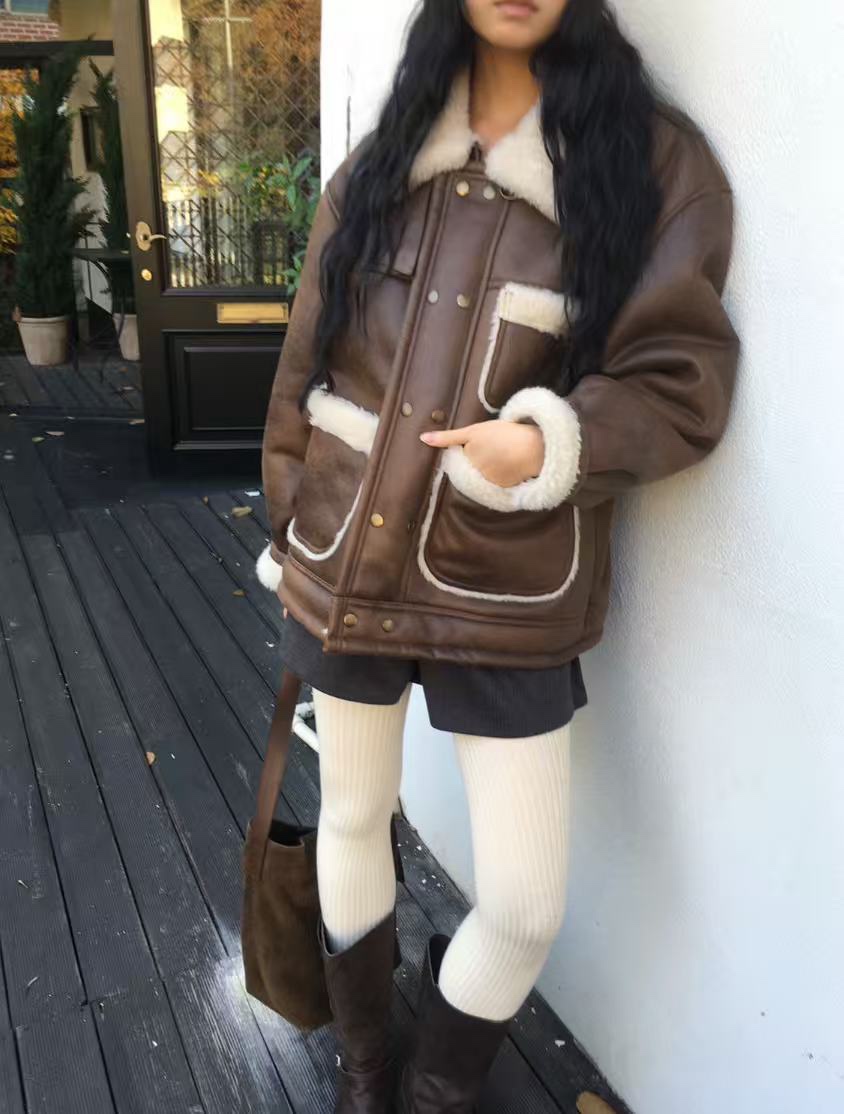 CEDARWOOD東大門㊣直郵女裝新款時尚人氣休閑職業熱賣真品夾克CEDAR WOOD夾克