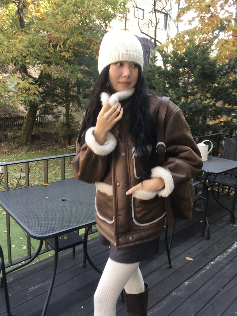 CEDARWOOD東大門㊣直郵女裝新款時尚人氣休閑職業熱賣真品夾克CEDAR WOOD夾克圖色1