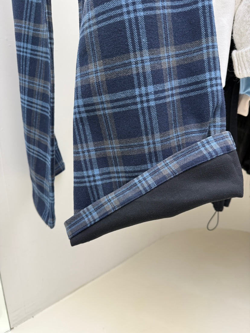 SEOLO韓國代購㊣女士新款人氣推薦時尚休閑褲含腰帶套裝格紋Seolo seoul休閑褲