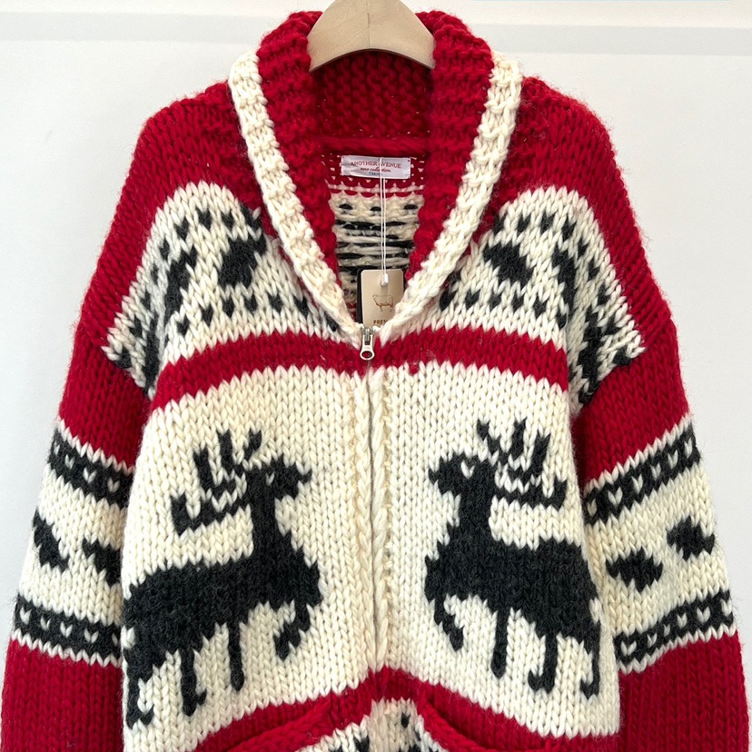 ANOTHER AVENUE東大門㊣直郵女士新品休閑25秋冬毛衣手工針織ANOTHER AVENUE毛衣