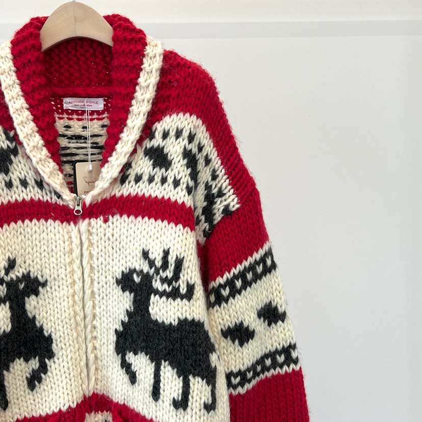 ANOTHER AVENUE東大門㊣直郵女士新品休閑25秋冬毛衣手工針織ANOTHER AVENUE毛衣