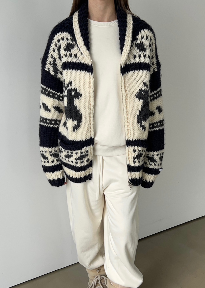 ANOTHER AVENUE東大門㊣直郵女士新品休閑25秋冬毛衣手工針織ANOTHER AVENUE毛衣