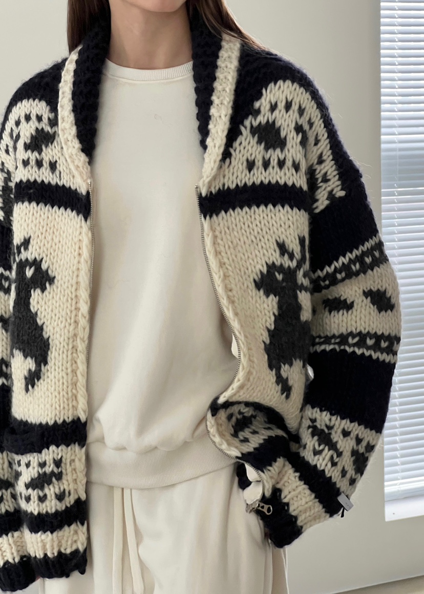 ANOTHER AVENUE東大門㊣直郵女士新品休閑25秋冬毛衣手工針織ANOTHER AVENUE毛衣