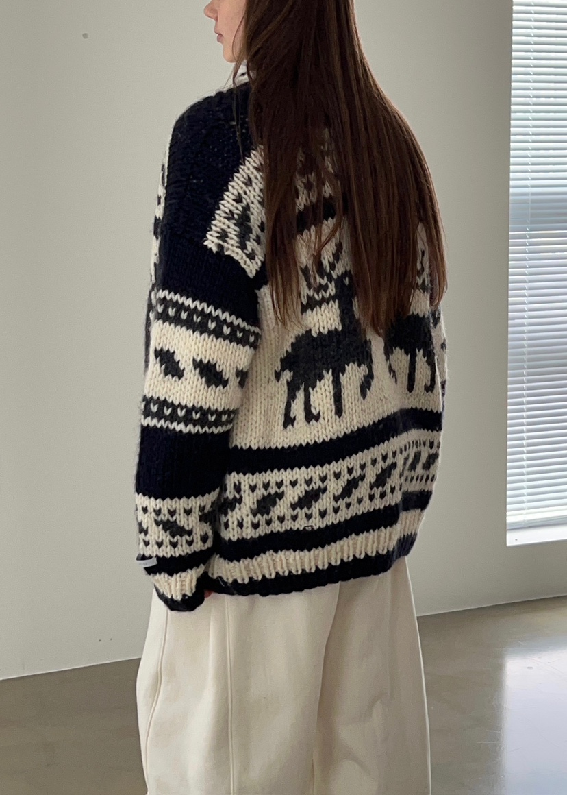 ANOTHER AVENUE東大門㊣直郵女士新品休閑25秋冬毛衣手工針織ANOTHER AVENUE毛衣