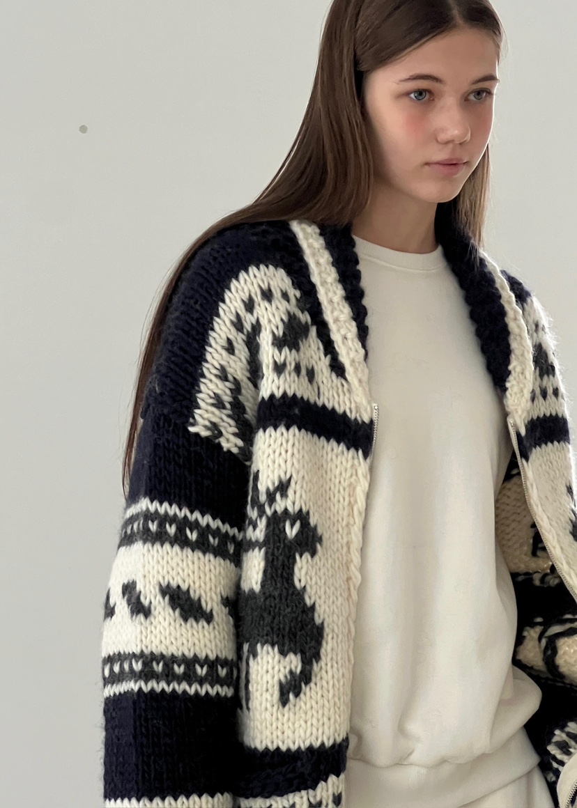 ANOTHER AVENUE東大門㊣直郵女士新品休閑25秋冬毛衣手工針織ANOTHER AVENUE毛衣