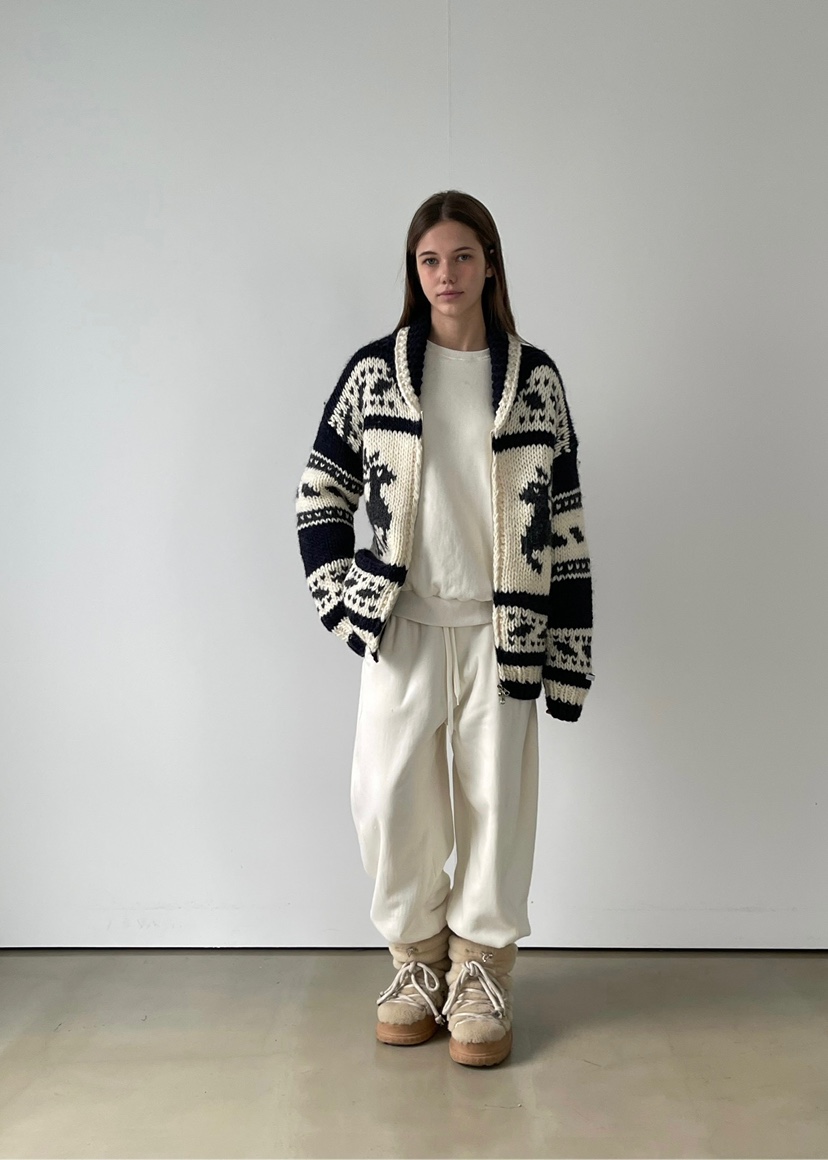 ANOTHER AVENUE東大門㊣直郵女士新品休閑25秋冬毛衣手工針織ANOTHER AVENUE毛衣