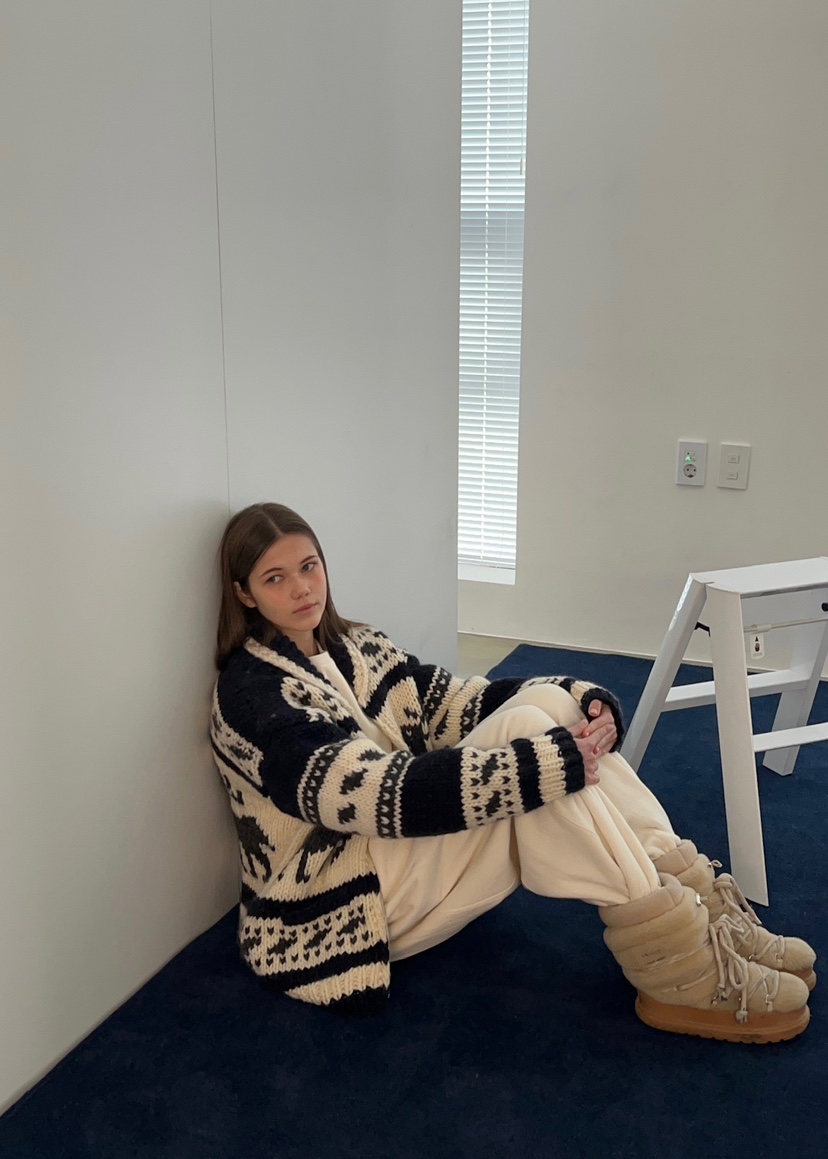 ANOTHER AVENUE東大門㊣直郵女士新品休閑25秋冬毛衣手工針織ANOTHER AVENUE毛衣