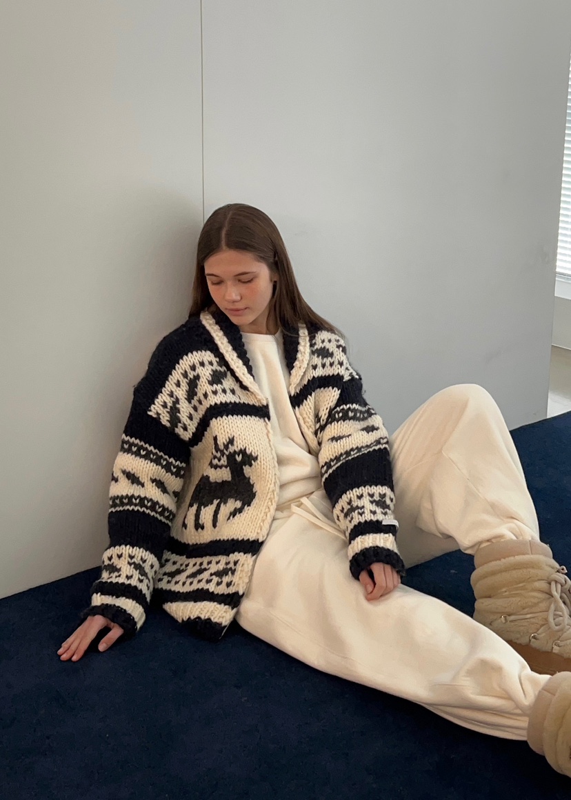 ANOTHER AVENUE東大門㊣直郵女士新品休閑25秋冬毛衣手工針織ANOTHER AVENUE毛衣