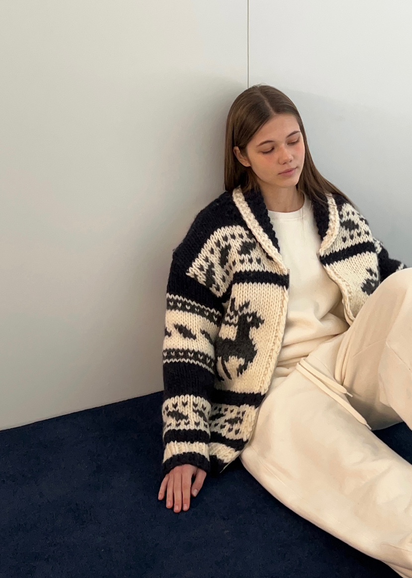 ANOTHER AVENUE東大門㊣直郵女士新品休閑25秋冬毛衣手工針織ANOTHER AVENUE毛衣