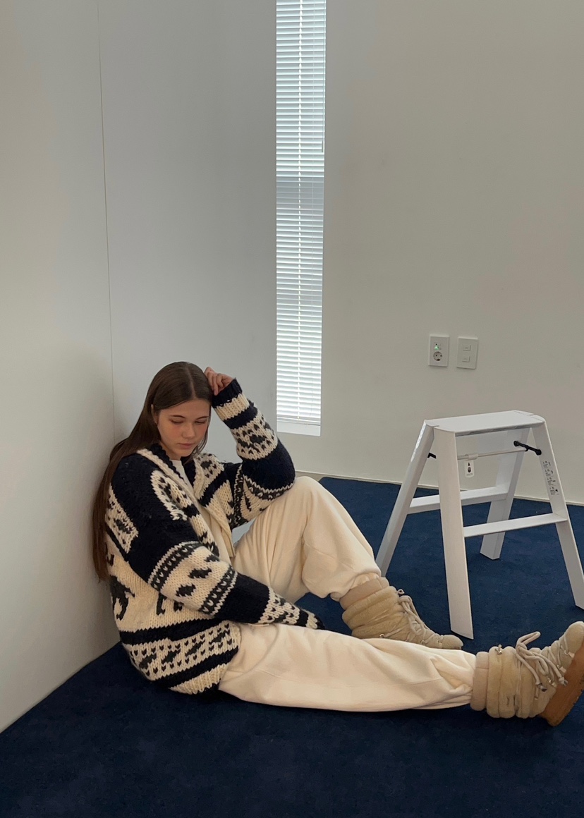 ANOTHER AVENUE東大門㊣直郵女士新品休閑25秋冬毛衣手工針織ANOTHER AVENUE毛衣