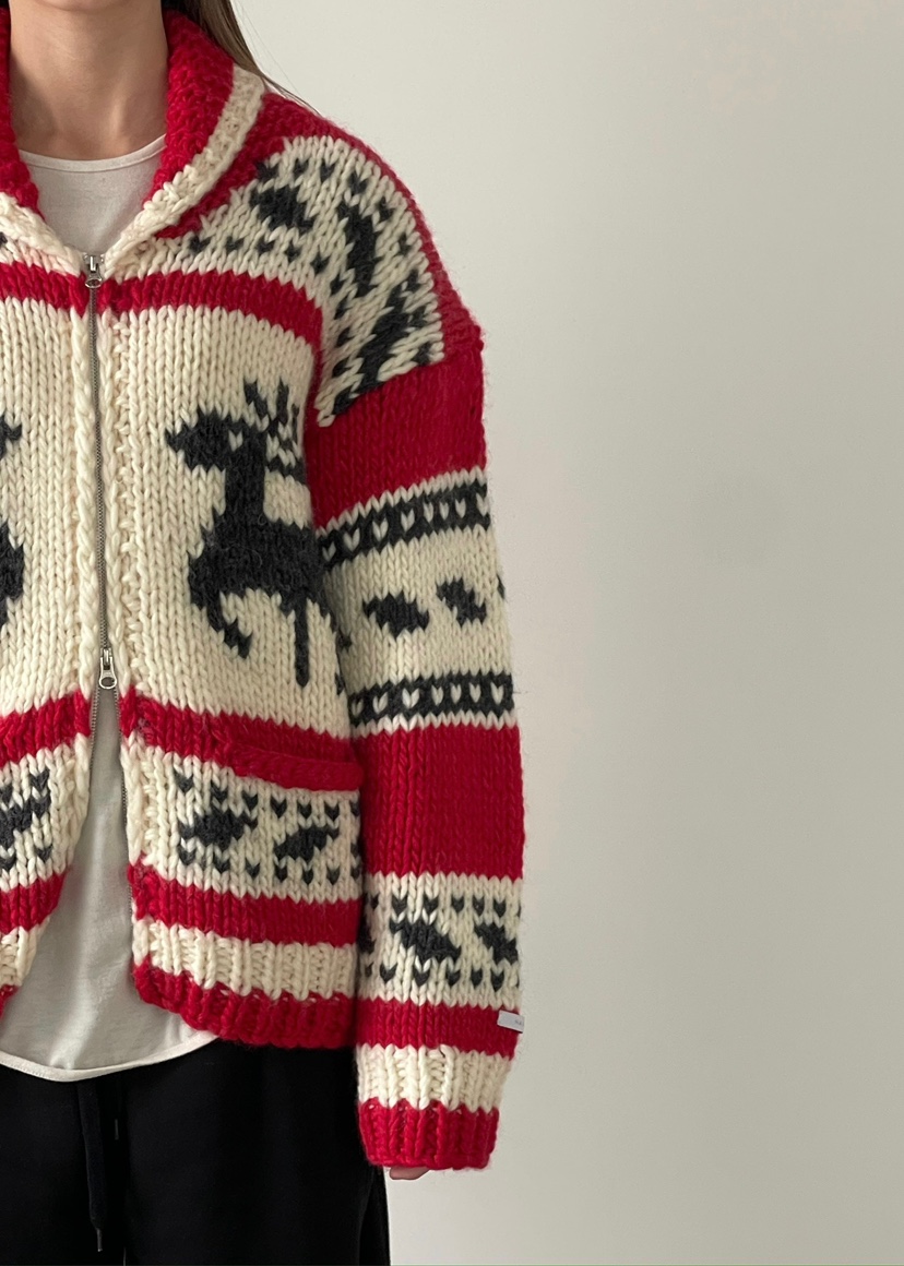 ANOTHER AVENUE東大門㊣直郵女士新品休閑25秋冬毛衣手工針織ANOTHER AVENUE毛衣