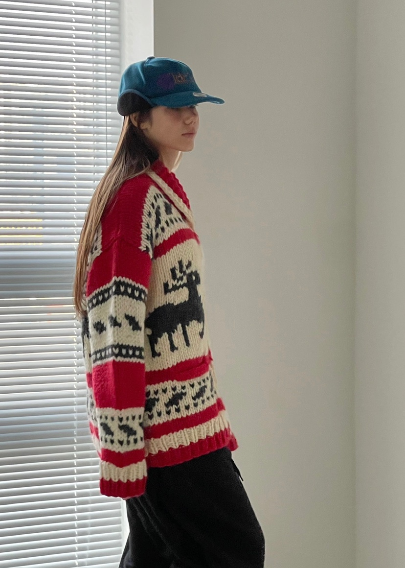 ANOTHER AVENUE東大門㊣直郵女士新品休閑25秋冬毛衣手工針織ANOTHER AVENUE毛衣