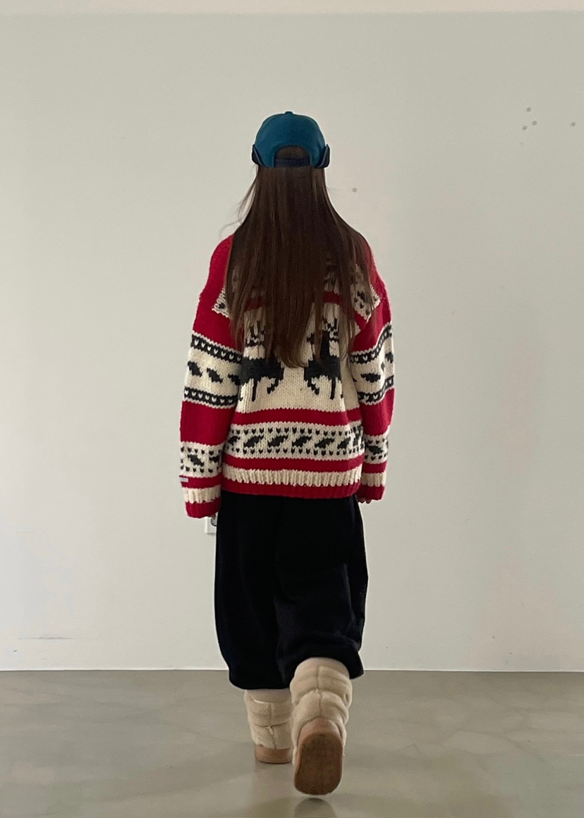 ANOTHER AVENUE東大門㊣直郵女士新品休閑25秋冬毛衣手工針織ANOTHER AVENUE毛衣