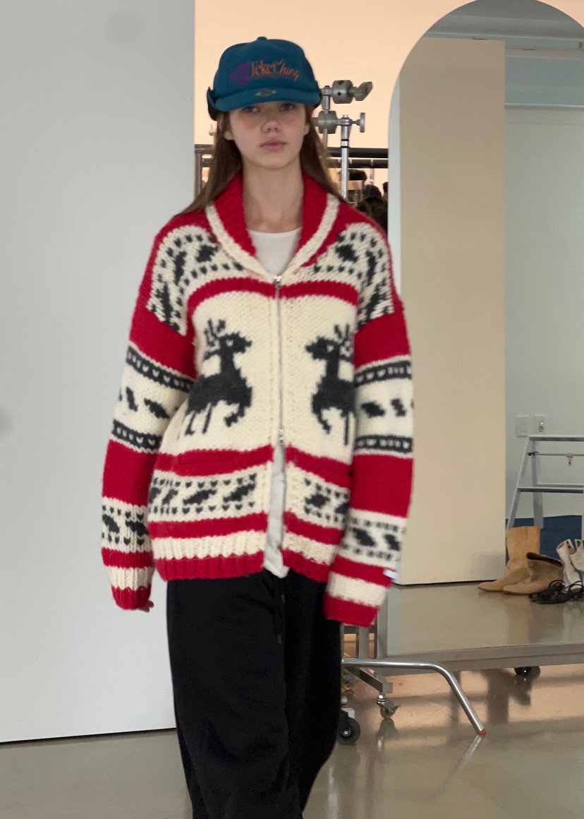 ANOTHER AVENUE東大門㊣直郵女士新品休閑25秋冬毛衣手工針織ANOTHER AVENUE毛衣