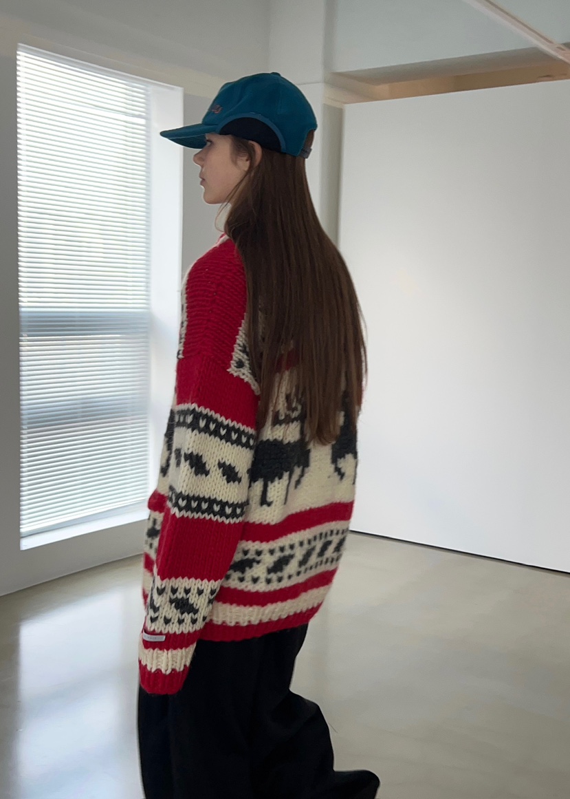 ANOTHER AVENUE東大門㊣直郵女士新品休閑25秋冬毛衣手工針織ANOTHER AVENUE毛衣