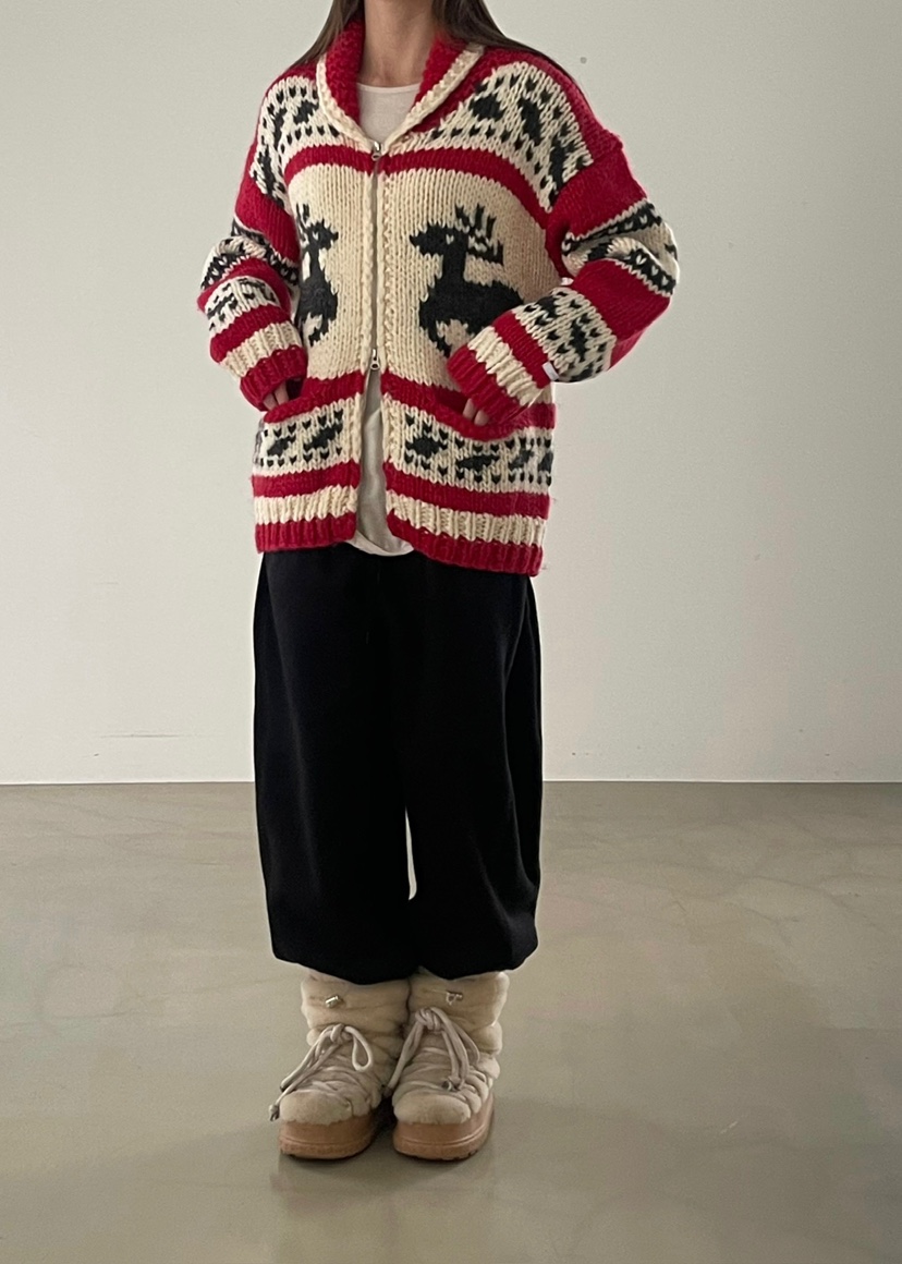 ANOTHER AVENUE東大門㊣直郵女士新品休閑25秋冬毛衣手工針織ANOTHER AVENUE毛衣