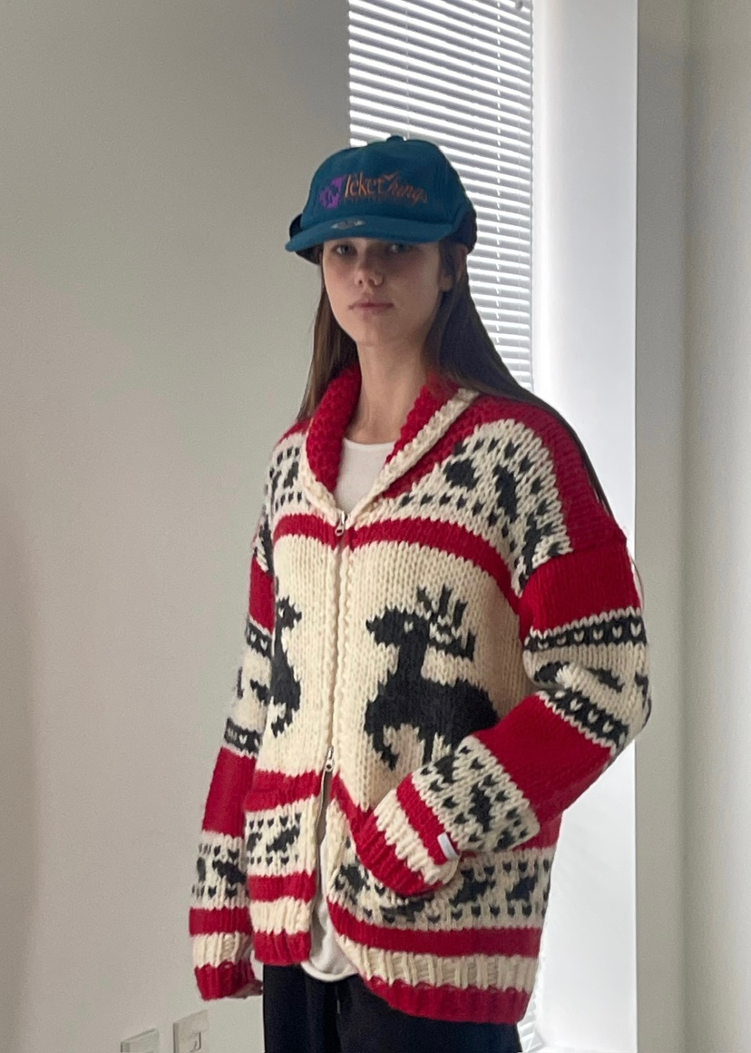 ANOTHER AVENUE東大門㊣直郵女士新品休閑25秋冬毛衣手工針織ANOTHER AVENUE毛衣