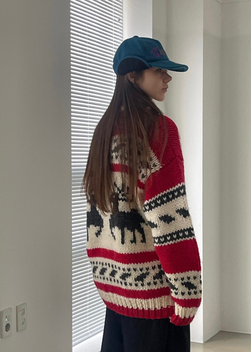 ANOTHER AVENUE東大門㊣直郵女士新品休閑25秋冬毛衣手工針織ANOTHER AVENUE毛衣