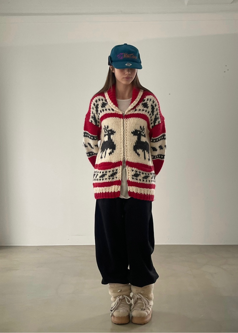 ANOTHER AVENUE東大門㊣直郵女士新品休閑25秋冬毛衣手工針織ANOTHER AVENUE毛衣