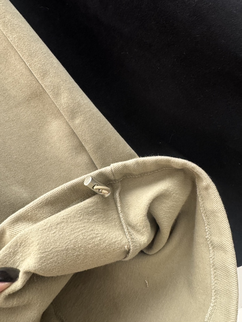 AMOOD東大門㊣實拍女裝新品人氣職業推薦真品休閑休閑褲口袋AMOOD休閑褲