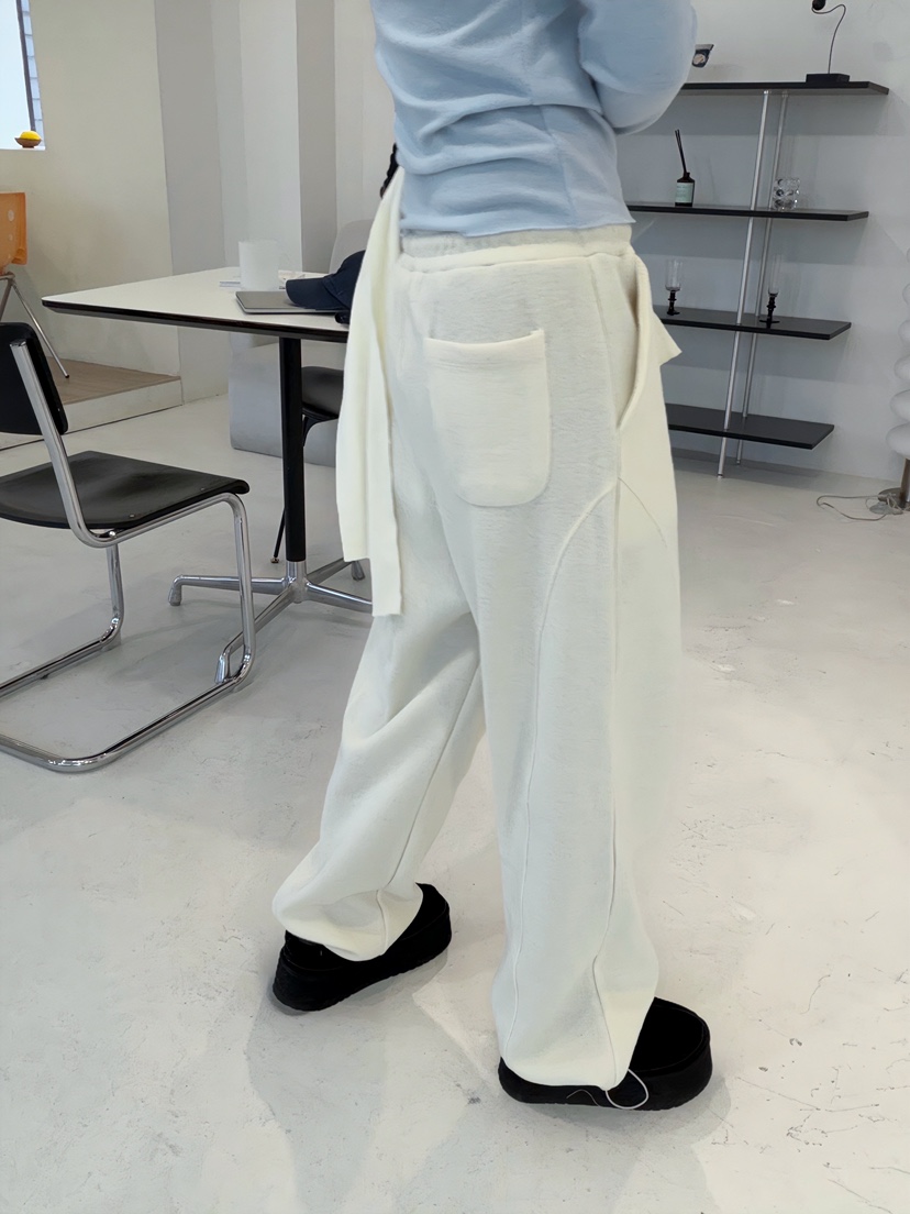 GLITTER韓國直郵㊣女士新品時尚25秋冬熱賣推薦職業休閑休閑褲GLITTER休閑褲