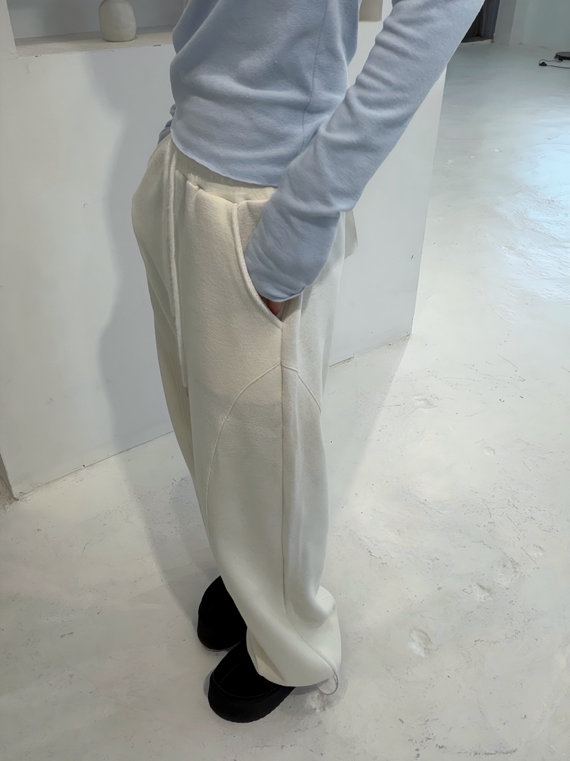 GLITTER韓國直郵㊣女士新品時尚25秋冬熱賣推薦職業休閑休閑褲GLITTER休閑褲