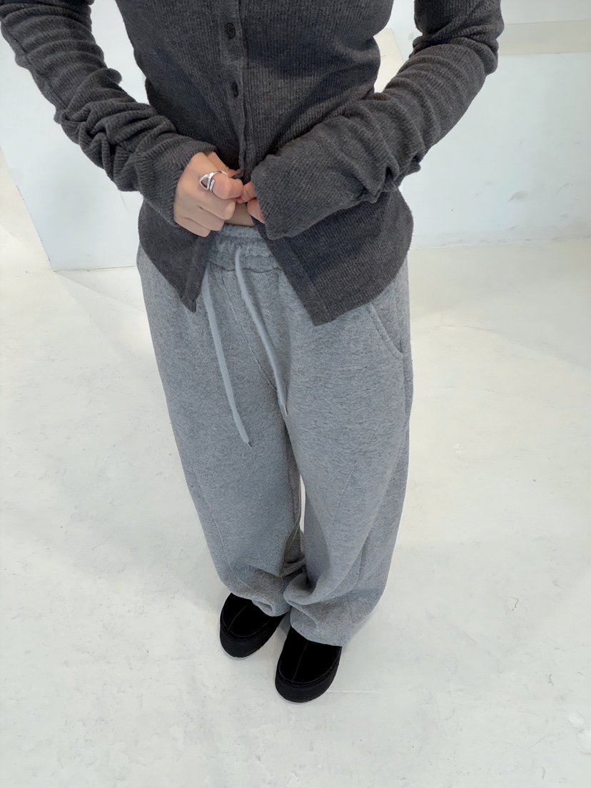 GLITTER韓國直郵㊣女士新品時尚25秋冬熱賣推薦職業休閑休閑褲GLITTER休閑褲