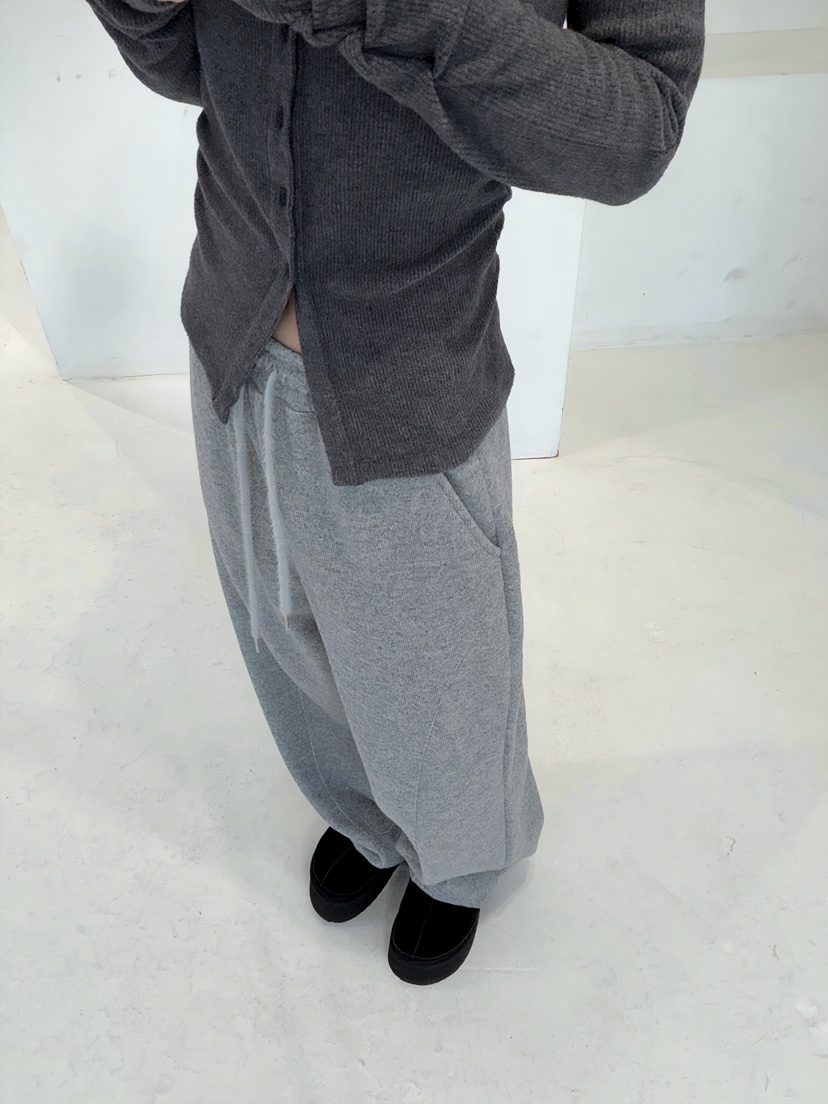 GLITTER韓國直郵㊣女士新品時尚25秋冬熱賣推薦職業休閑休閑褲GLITTER休閑褲