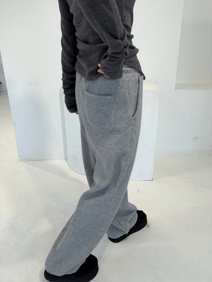 GLITTER韓國直郵㊣女士新品時尚25秋冬熱賣推薦職業休閑休閑褲GLITTER休閑褲