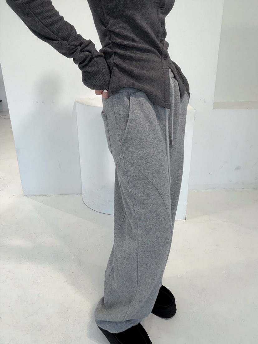 GLITTER韓國直郵㊣女士新品時尚25秋冬熱賣推薦職業休閑休閑褲GLITTER休閑褲