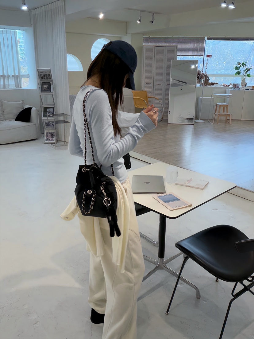 GLITTER韓國直郵㊣女士新品時尚25秋冬熱賣推薦職業休閑休閑褲GLITTER休閑褲