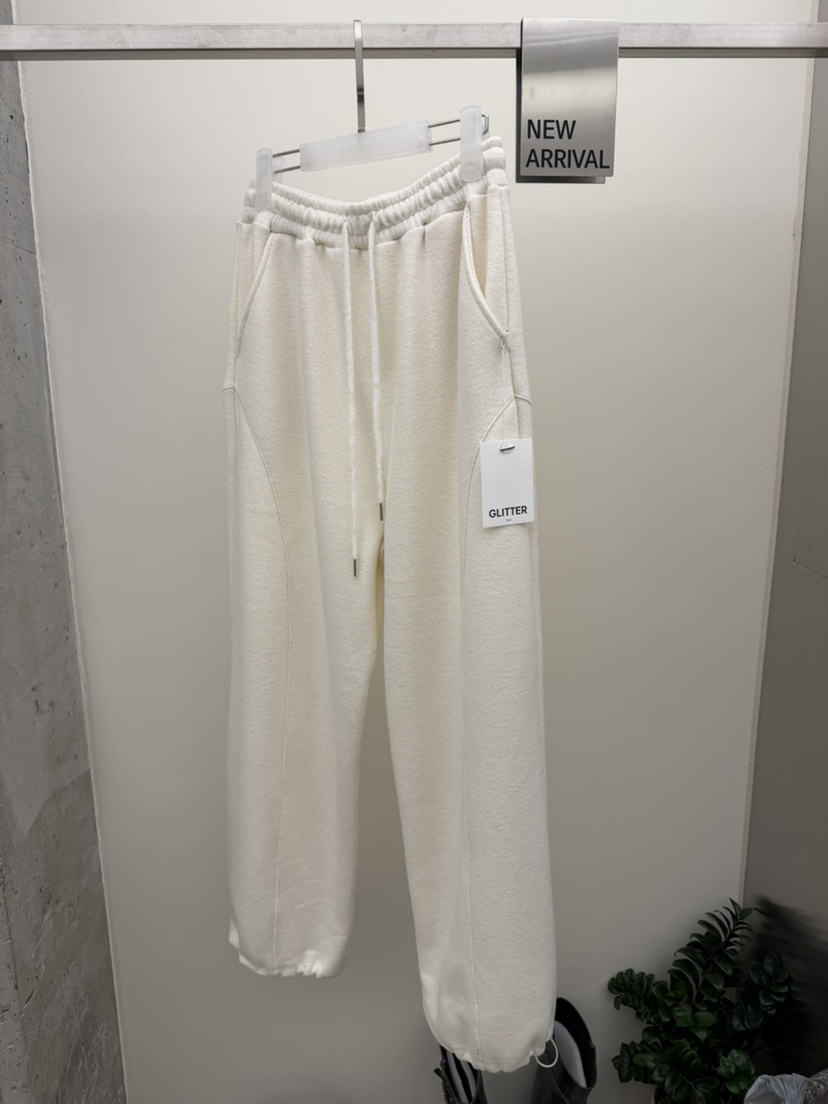 GLITTER韓國直郵㊣女士新品時尚25秋冬熱賣推薦職業休閑休閑褲GLITTER休閑褲圖色3