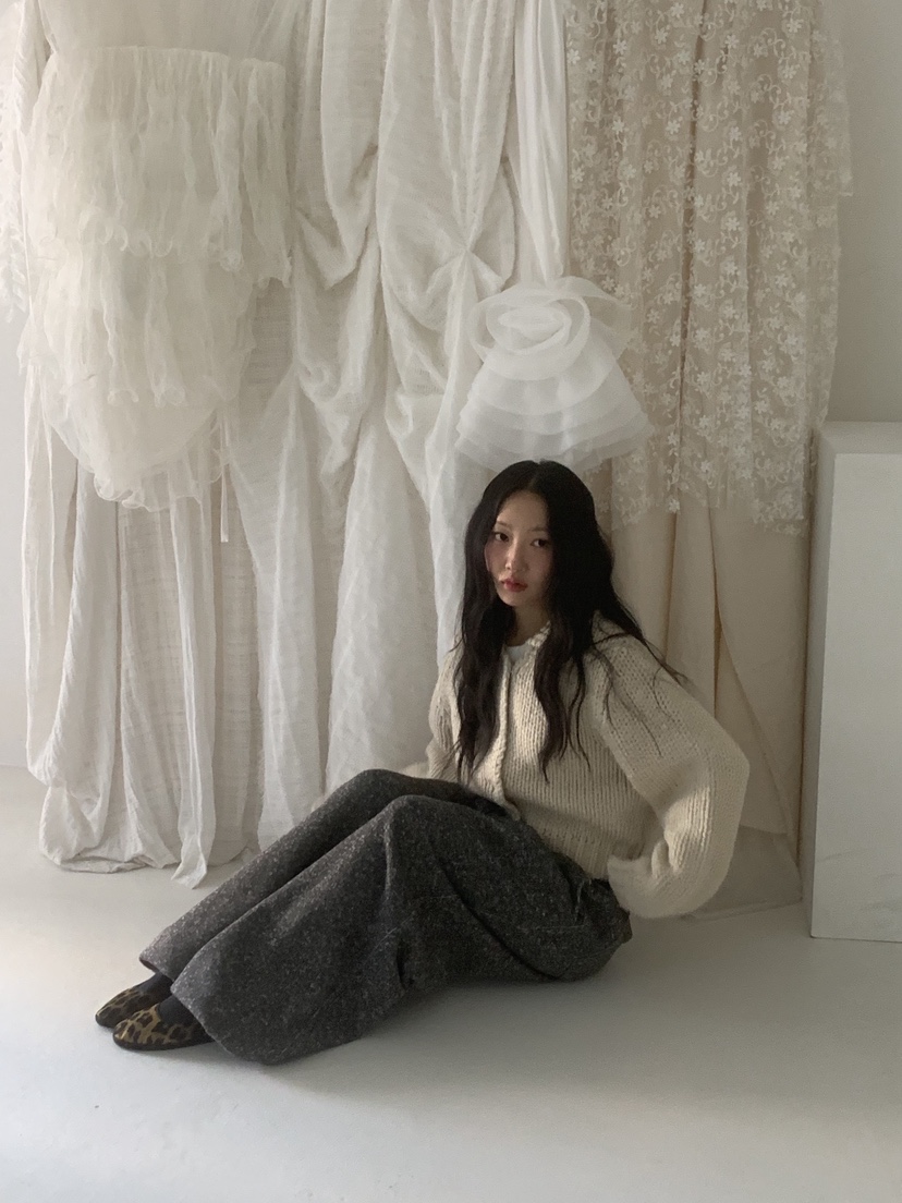 SUNDER MARKET東大門㊣直郵女士新款時尚熱賣職業人氣針織衫SUNDER MARKET針織衫