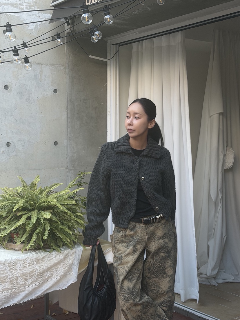 SUNDER MARKET東大門㊣直郵女士新款時尚熱賣職業人氣針織衫SUNDER MARKET針織衫